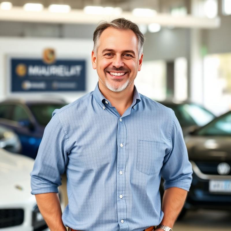 Michael Johnson, owner of Park Avenue Motors in Columbus, Ohio